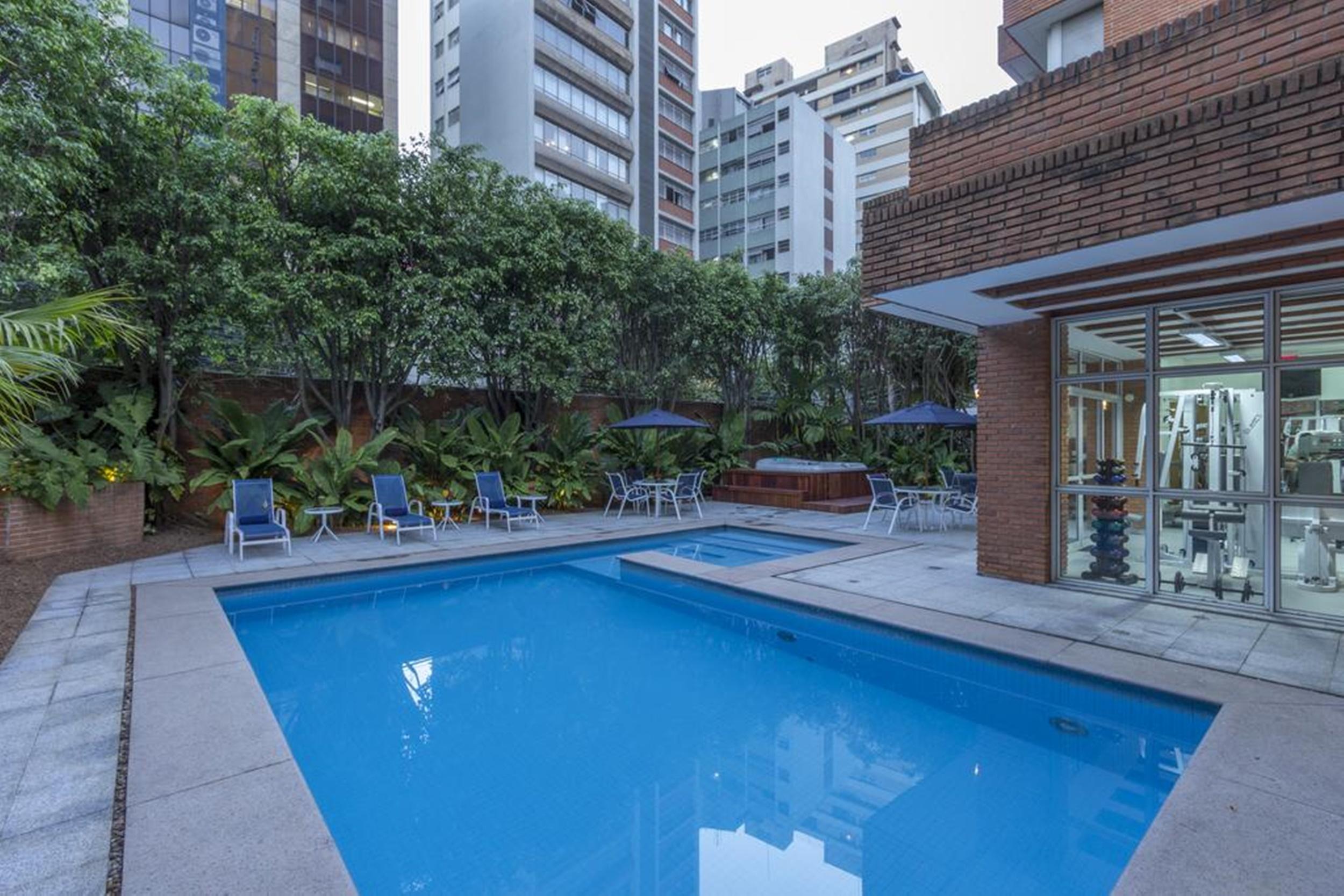 Etoile Hotels Jardins Сао Паоло Екстериор снимка